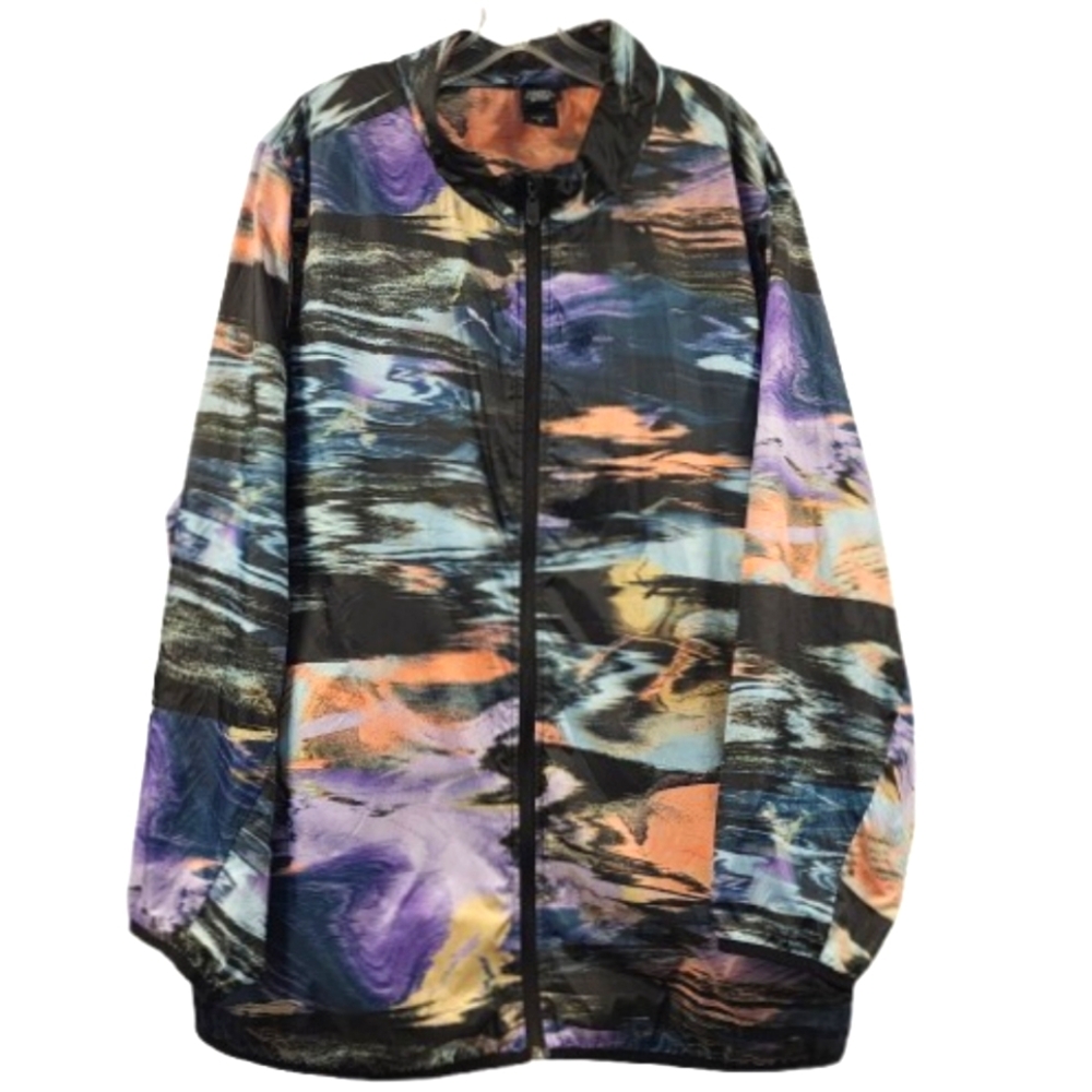 Torrid Happy Camper Lightweight Jacket Size 5/5X/28